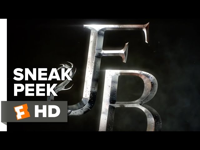 Fantastic Beasts and Where to Find Them SNEAK PEEK 1 (2016) - Eddie Redmayne Movie HD