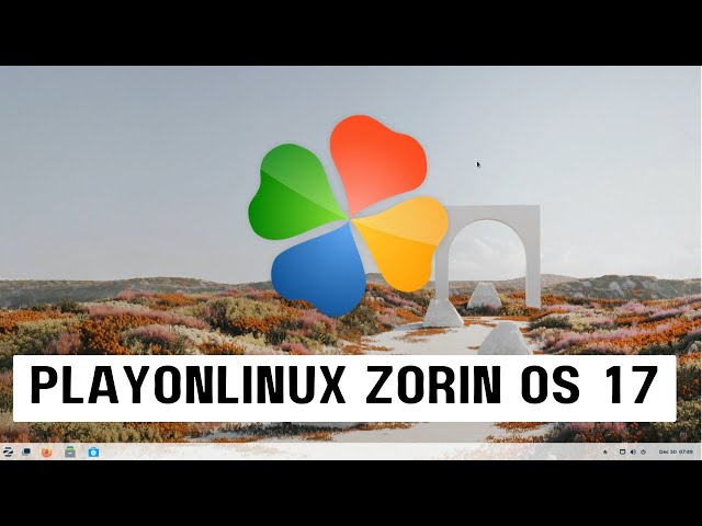 How to Install PlayonLinux on Zorin OS 17 | Install PlayonLinux on Linux | Linux Games with Playon