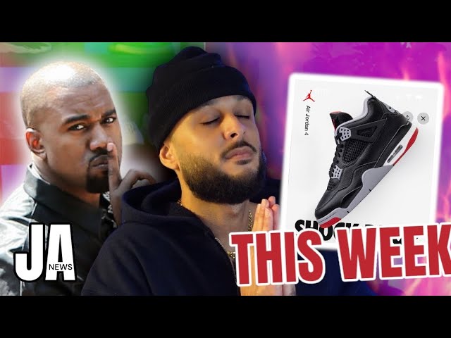 THE BIG DATE! Jordan 4 Bred Reimagined Soon + The Kanye Release I Asked For | JA News