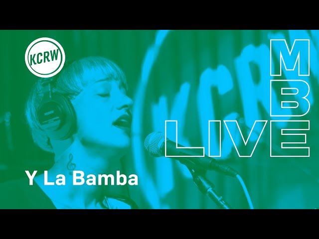 Y La Bamba performing "Rios Sueltos" live on KCRW