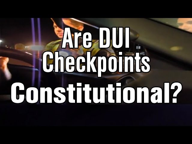 Are DUI Checkpoints Legal? Legal Survival Guide Ep 3