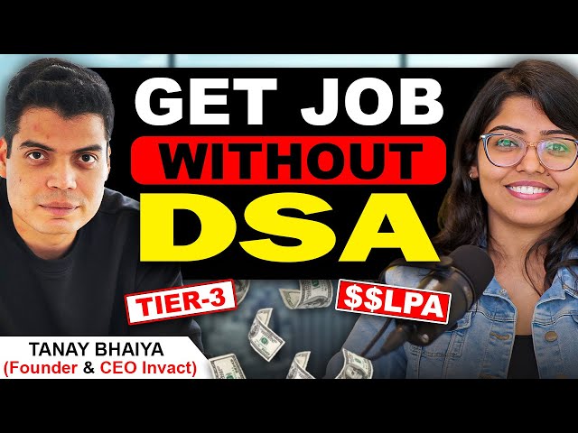 No one will tell you this truth about Off Campus Placement ft. @tanaypratap  | Get job without DSA