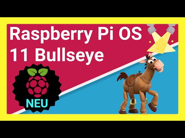 RASPBERRY PI OS 11 ist da: Die wichtigsten Neuerungen & Fragen zu Bullseye, die du wissen solltest!