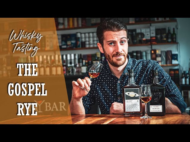 Rye von Down Under 🇦🇺 - Whisky Tasting Solera & Legacy Rye von Gospel 🥃