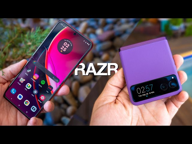 What We REALLY Think About The Moto RAZR/RAZR+