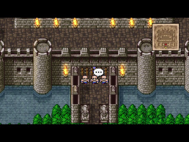 Let's Play Final Fantasy IV Pixel #11 - Clad in Darkness