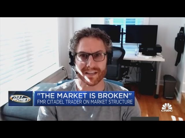 'The market is broken,' says former Citadel trader