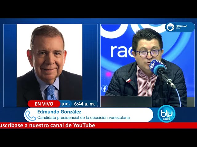 Edmundo González, candidato presidencial venezolano: “Inicia la recuperación de Venezuela”