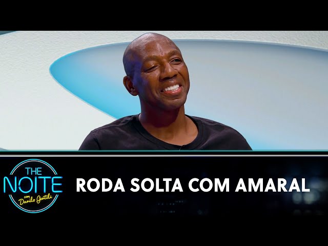 Roda Solta com Amaral, Dilera, Confuso Sobrinho, Jorginho e Tom de Moletom | The Noite (15/05/23)