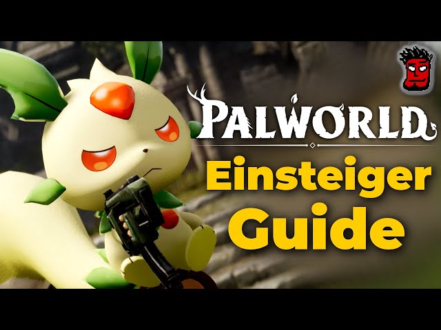Palworld Einsteiger Guide: Wichtige Tipps und Tricks! | Palworld Gameplay [Deutsch]