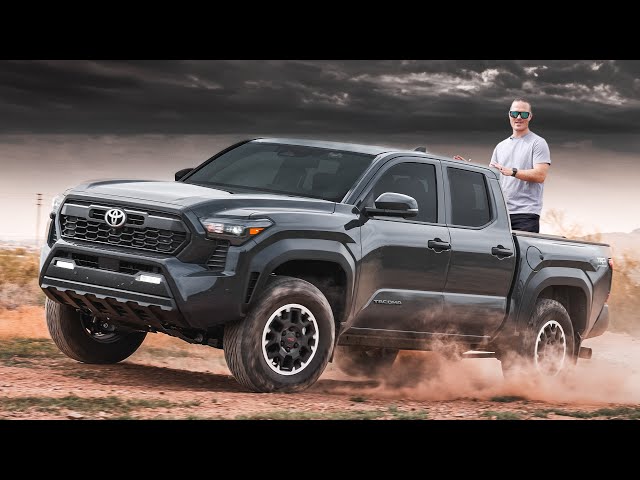 New Parts for 2024 Toyota Tacoma Off Road with TRD Jon