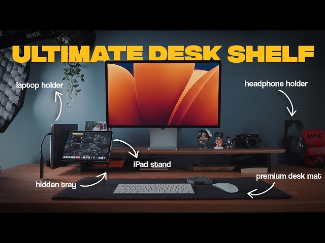 The ULTIMATE Desk Setup Monitor Stand! (Balolo Cockpit)