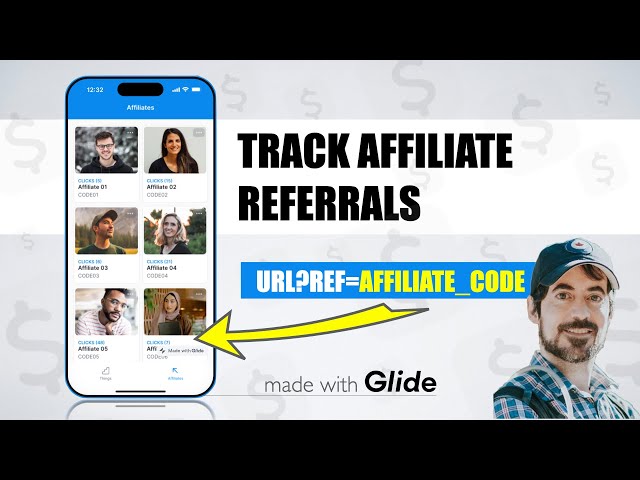 Track Affiliate Link Referrals | Glide Tutorial