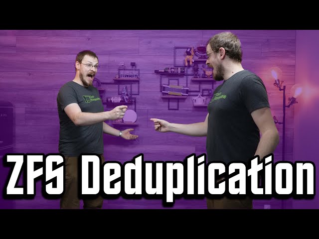 ZFS Deduplication in TrueNAS