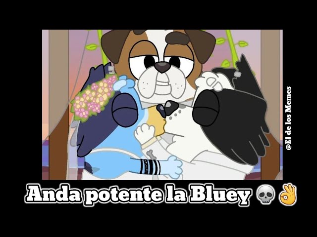 Bluey La Sorpresa🎾 Momentos XD De Bluey