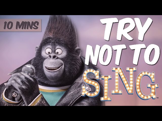 Sing | Try Not to Sing Challenge | 10 Minutes | Mini Moments