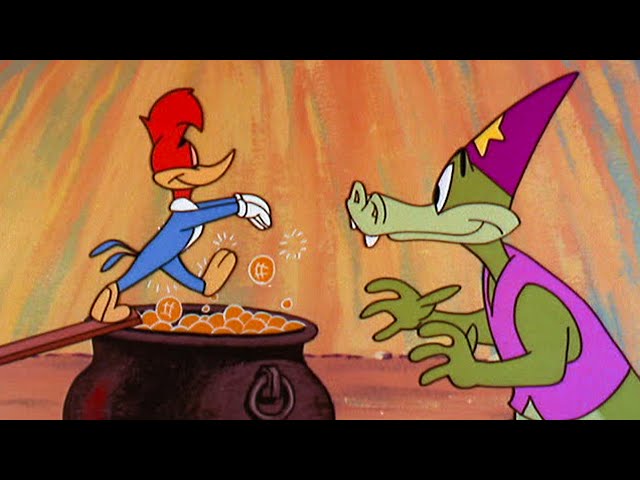 Woody is Hypnotized! | 2.5 Hours of Classic Episodes of Woody Woodpecker