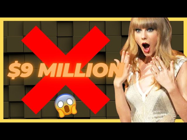 Taylor Swift Turns Down $9 Million Offer for Private Show