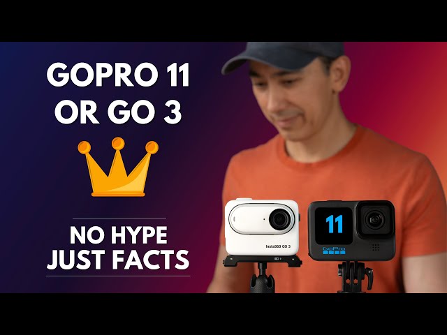 Insta360 GO 3 vs GOPRO 11:  Review Comparing Features - Non Sponsored