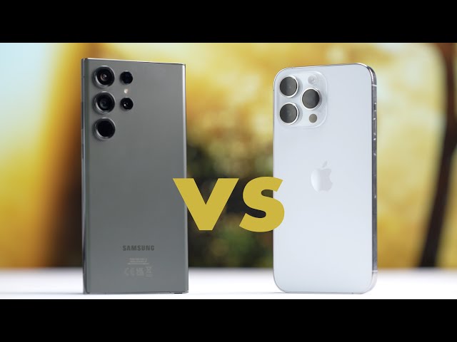 S23 Ultra vs. iPhone 14 Pro Max: Wer baut das beste Smartphone?