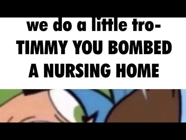 Cosmo dealing with Timmy's nonsense