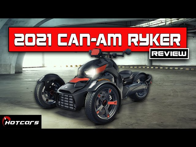 Can-Am Ryker Motorcycle Review: An Experience Like No Other