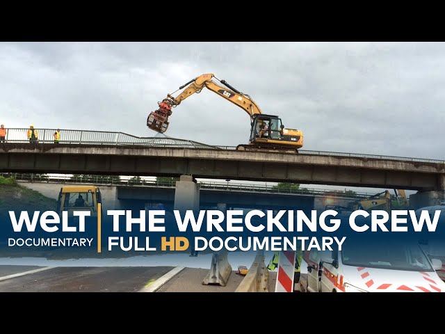 The WRECKING CREW – Demolition Pros in Action | Full Documentary
