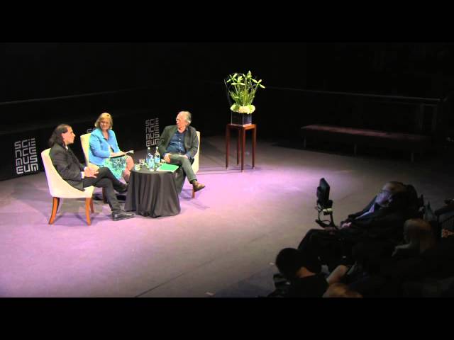 Nima Arkani-Hamed and Ian McEwan: The Science Museum Live Stream