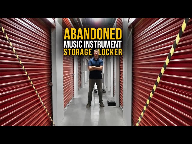 What's inside an Abandoned Storage Locker?