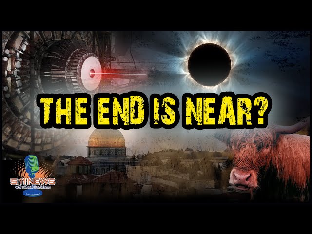 CERN, The Eclipse, Red Heifers And The End Of The World