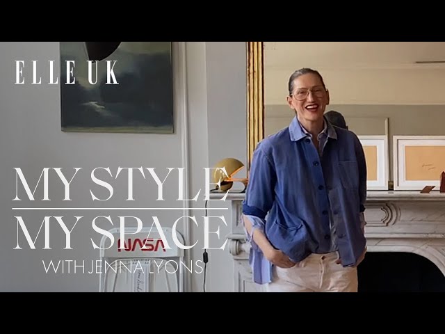 My Style, My Space | Fashion Designer Jenna Lyons Walks Us Through Her New York Apartment | ELLE UK