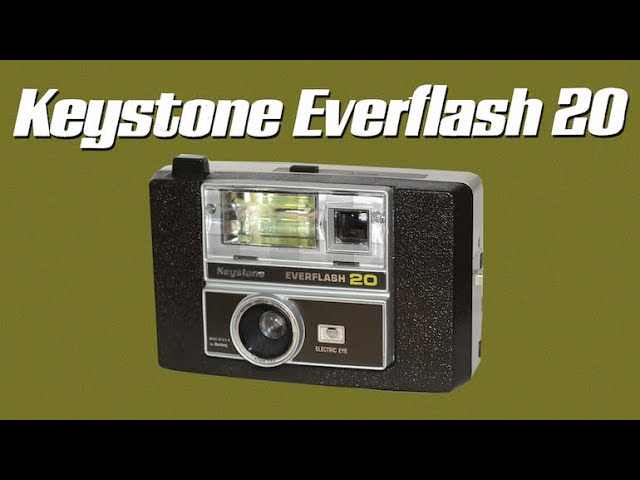 Keystone Everflash20 Film Camera - Overview / Loading / Results