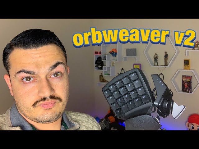 Razer Orbweaver One Handed Keyboard Review-Bring It Back!