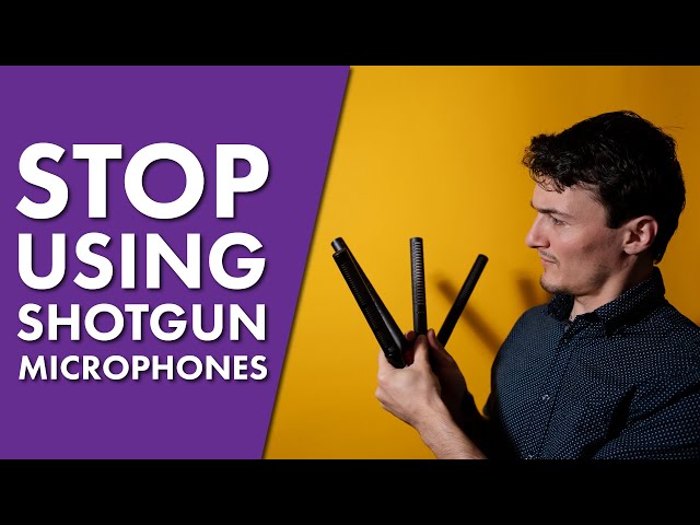 Don't buy a Shotgun Microphone!