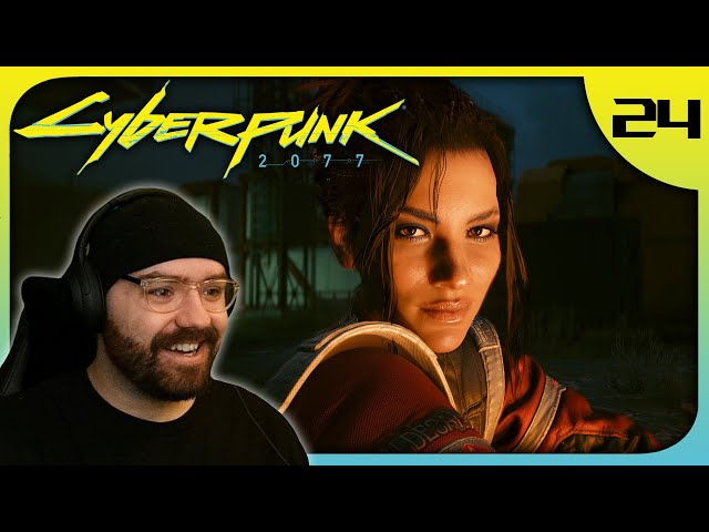 I Fought The Law With A Little Help From My Friends | Cyberpunk 2077 - Blind Playthrough [Part 24]