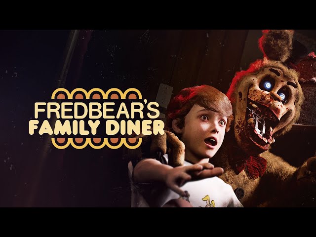 First Night As Freddy (Part 10) - "Close Encounters" - Fredbear's Family Diner (1983)