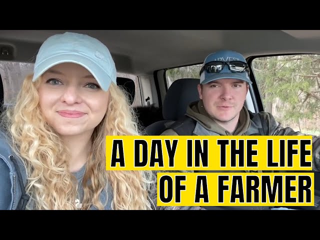 Parker Family | A Day In The Life Of A Farmer