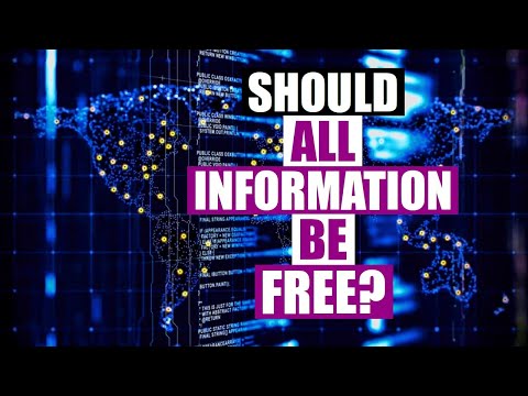 Information Wants To Be Free