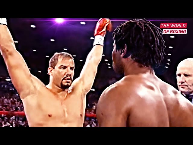 Brutal fight between Tommy Morrison and Lennox Lewis