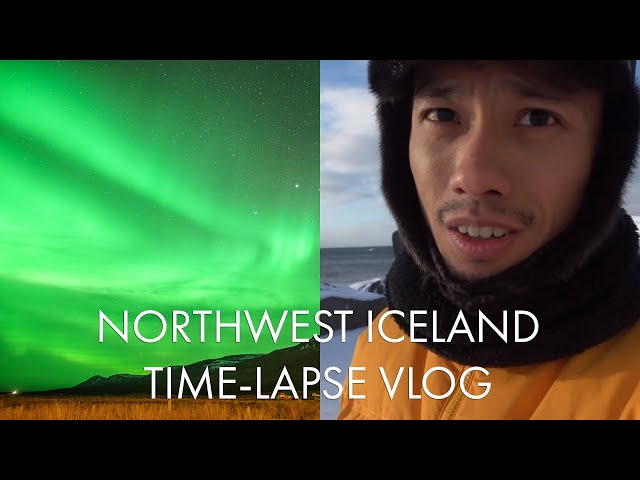 2 MONTHS in Northwest Iceland Time-lapse Vlog [Nes Artist Residency]