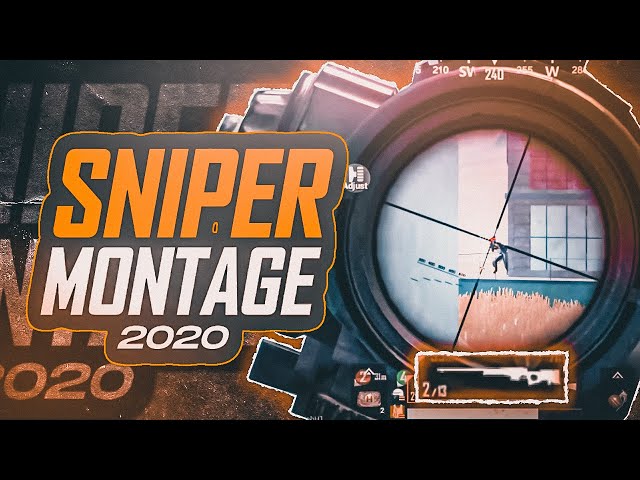 BEST SNIPER MONTAGE OF 2020 | IMMORTAL | PUBG MOBILE |THIS GAMEPLAY WILL MAKE YOU SUBSCRIBE | PART 4