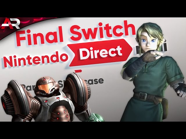 The LAST Switch Focused Nintendo Direct Is Actually NEXT Week???