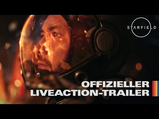 Starfield – Offizieller Liveaction-Trailer