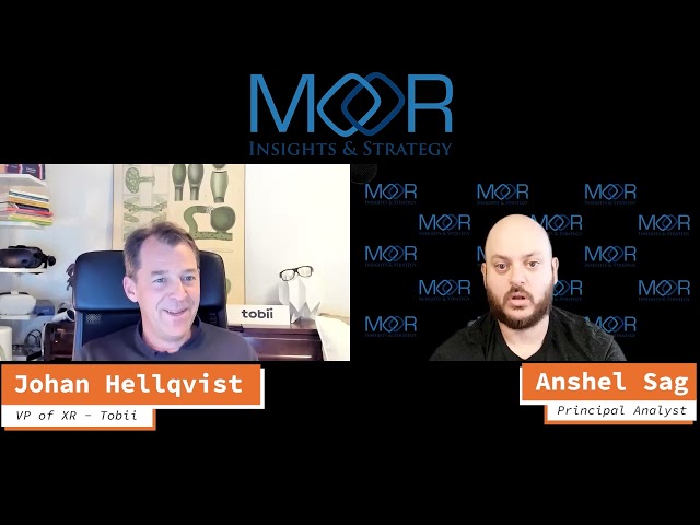 Moor XR Podcast - Episode 9 - Eye Tracking And More with Johan Hellqvist from Tobii