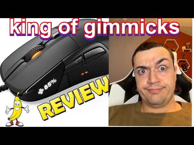 SteelSeries Rival 710 Gaming Mouse Review-Screen On The Side?