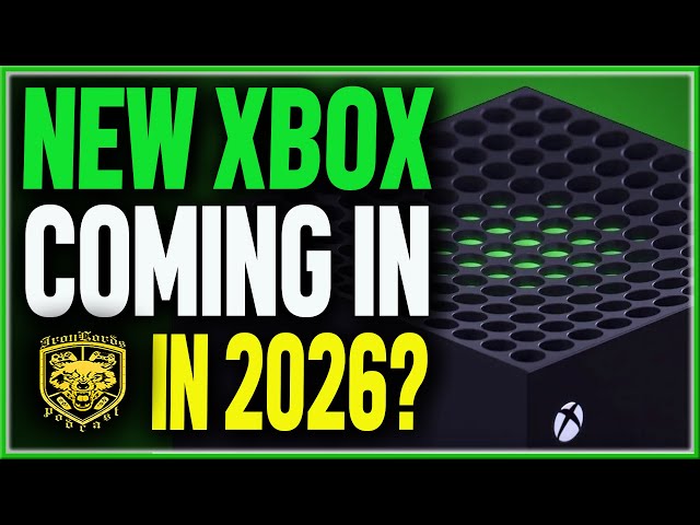 New Xbox Coming Out In 2026? : Would This Work?