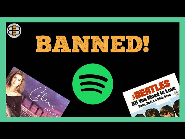 Spotify Just BANNED These 11 Songs For Misinformation