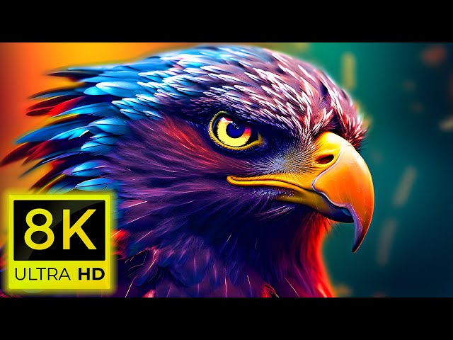 8K BIRDS - EXCLUSIVE BIRDS COLLECTION 8K ULTRA HD (60 pfs )