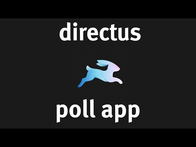 Make a Polling App with PHP
