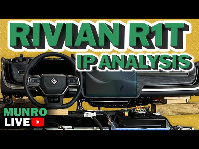 Instrument Panel Analysis | Rivian R1T Teardown